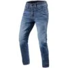 Rev It! Reed Jeans SF 32in Leg - Medium Blue Used -Motorcycle Clothing Store rev it reed jeans sf 32in leg medium blue used getgearedshop 1