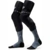 Rev It! Rift Long Offroad Socks - Black Grey