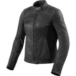 Rev It! Rosa Leather Jacket Ladies - Black - SALE