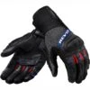 Rev It! Sand 4 H2O Gloves WP - Black Red 1 Rev It! Sand 4 H2O Gloves WP - Black Red -Motorcycle Clothing Store rev it sand 4 h2o gloves wp black red getgearedshop 1