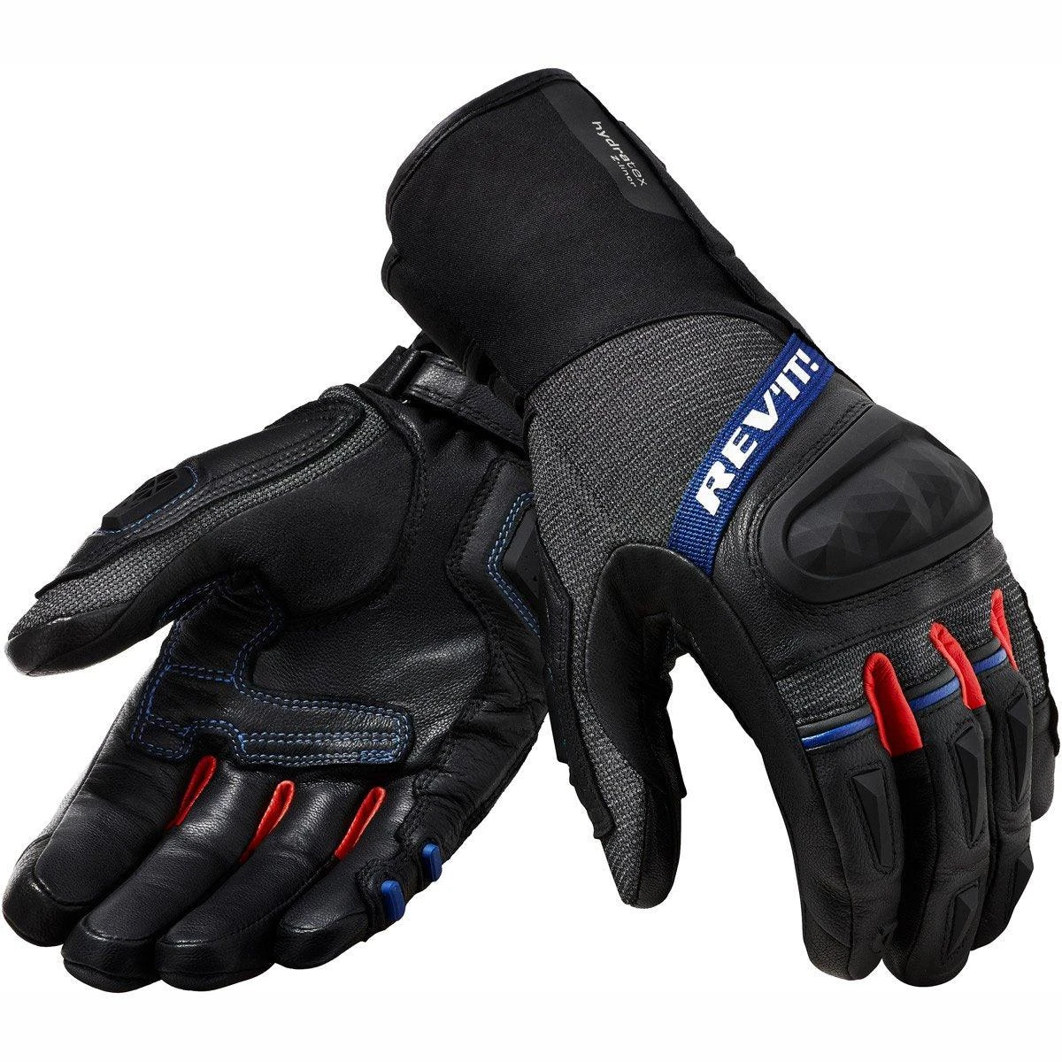 Rev It! Sand 4 H2O Gloves WP - Black Red 3 Rev It! Sand 4 H2O Gloves WP - Black Red