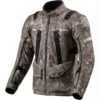 Rev It! Sand 4 Jacket 3L H2O WP - Camo Brown -Motorcycle Clothing Store rev it sand 4 jacket 3l h2o wp camo brown getgearedshop 1