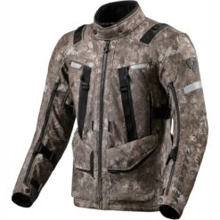 Rev It! Sand 4 Jacket 3L H2O WP - Camo Brown