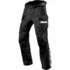 Rev It! Sand 4 Trousers H2O 36in Leg WP - Black -Motorcycle Clothing Store rev it sand 4 trousers h2o 36in leg wp black getgearedshop 1