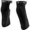 Rev It! Scram Knee Protector - Black -Motorcycle Clothing Store rev it scram knee protector black getgearedshop 1