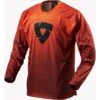 Rev It! Scramble Enduro Jersey - Burgundy Red Orange -Motorcycle Clothing Store rev it scramble enduro jersey burgundy red orange getgearedshop 1