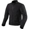 Rev It! Shade H2O Jacket WP - Black -Motorcycle Clothing Store rev it shade h2o jacket wp black getgearedshop 1