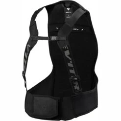 Rev It! Slingshot Strap-on Back Protector - Black