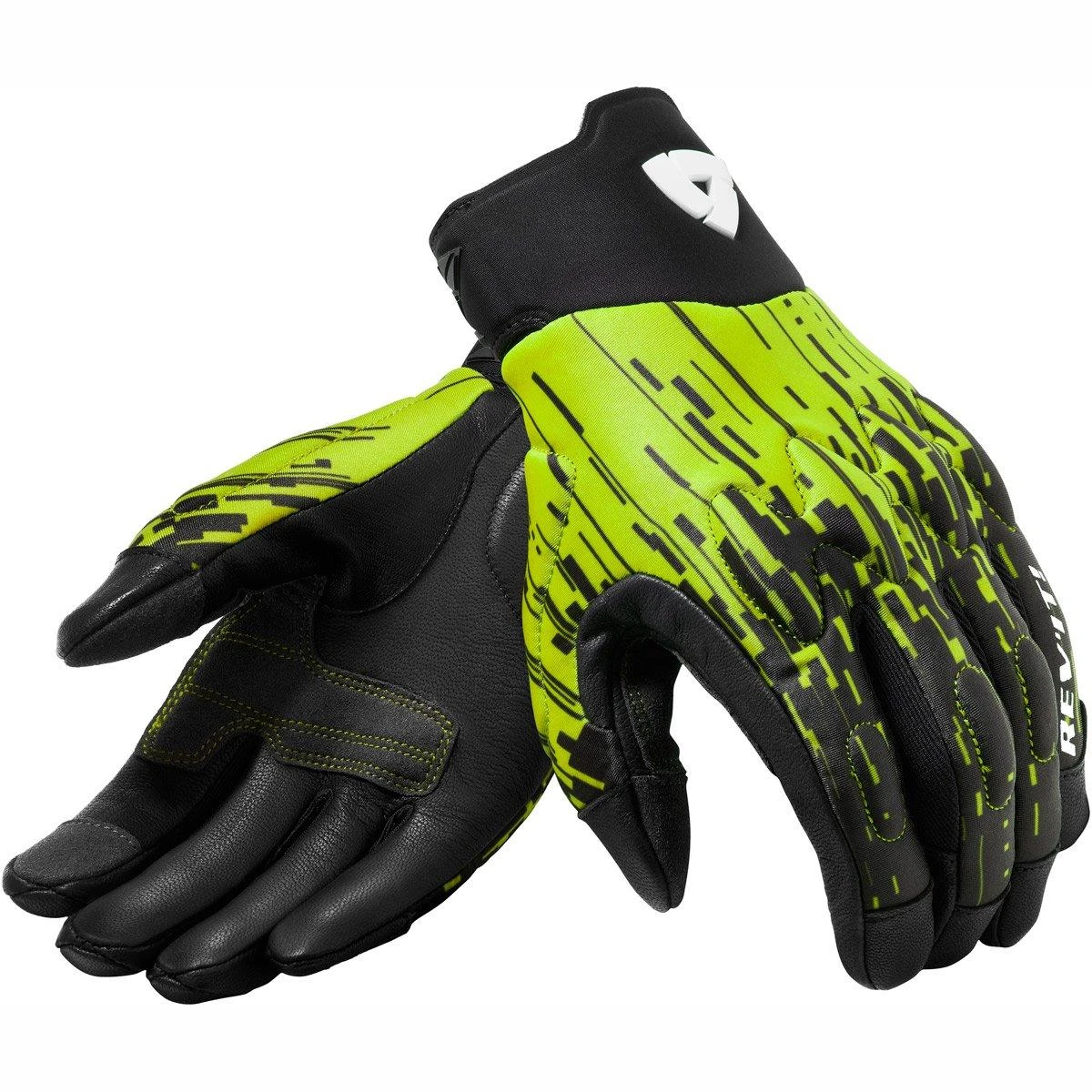 Rev It! Spectrum Gloves - Black Neon Yellow 3 Rev It! Spectrum Gloves - Black Neon Yellow