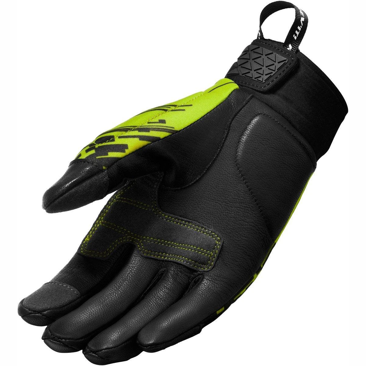 Rev It! Spectrum Gloves - Black Neon Yellow 4 Rev It! Spectrum Gloves - Black Neon Yellow - Image 2