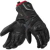Rev'It! Taurus Gloves GTX - Black -Motorcycle Clothing Store rev it taurus gloves gtx black getgearedshop