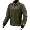Rev It! Territory Mesh Jacket - Dark Green -Motorcycle Clothing Store rev it territory mesh jacket dark green getgearedshop 1