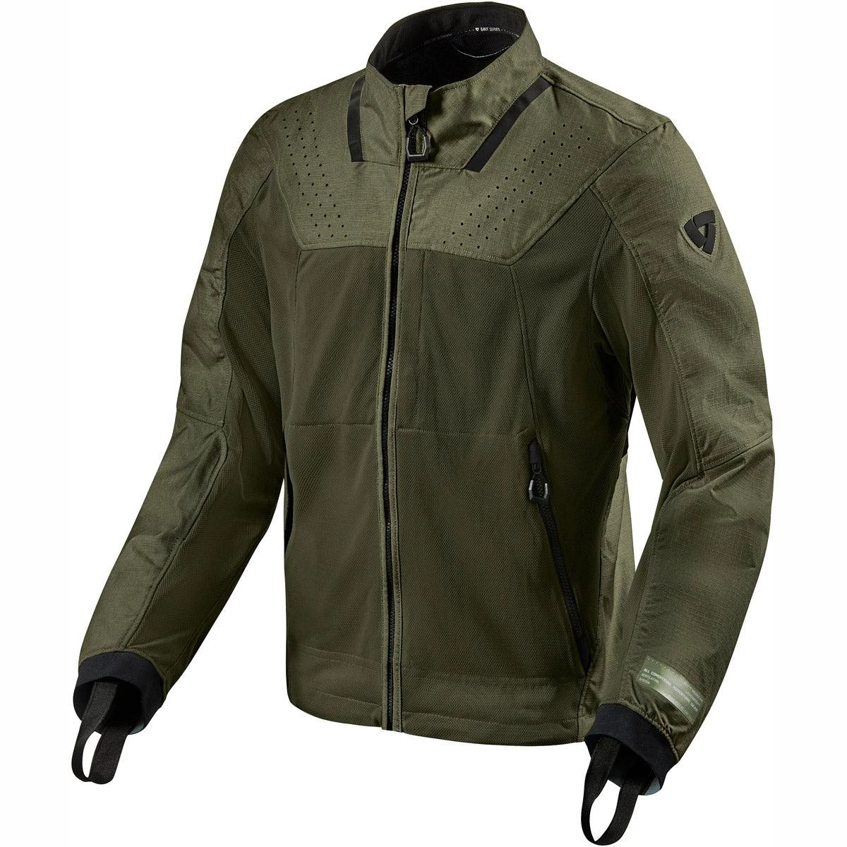 Rev It! Territory Mesh Jacket - Dark Green 3 Rev It! Territory Mesh Jacket - Dark Green