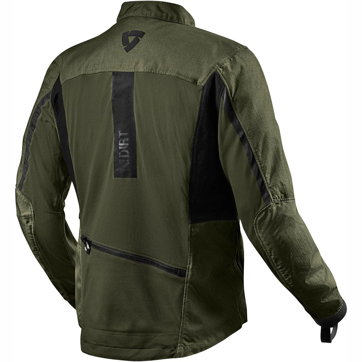 Rev It! Territory Mesh Jacket - Dark Green 4 Rev It! Territory Mesh Jacket - Dark Green - Image 2