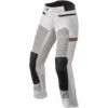 Rev It! Tornado 3 Trousers Ladies Reg 2L WP - Silver -Motorcycle Clothing Store rev it tornado 3 trousers ladies reg 2l wp silver getgearedshop 1