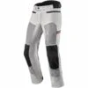 Rev It! Tornado 3 Trousers Reg 2L WP - Silver -Motorcycle Clothing Store rev it tornado 3 trousers reg 2l wp silver getgearedshop 1