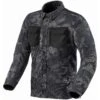 Rev It! Tracer 2 Overshirt Air - Camo Dark Grey