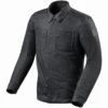 Rev It! Tracer 2 Overshirt - Denim Blue -Motorcycle Clothing Store rev it tracer 2 overshirt denim blue getgearedshop 1