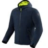 Rev It! Traffic H2O Jacket WP - Dark Navy -Motorcycle Clothing Store rev it traffic h2o jacket wp dark navy getgearedshop