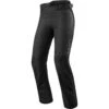 Rev It! Varenne Trousers Ladies Long Leg WP - Black - SALE -Motorcycle Clothing Store rev it varenne trousers ladies long leg wp black getgearedshop 1