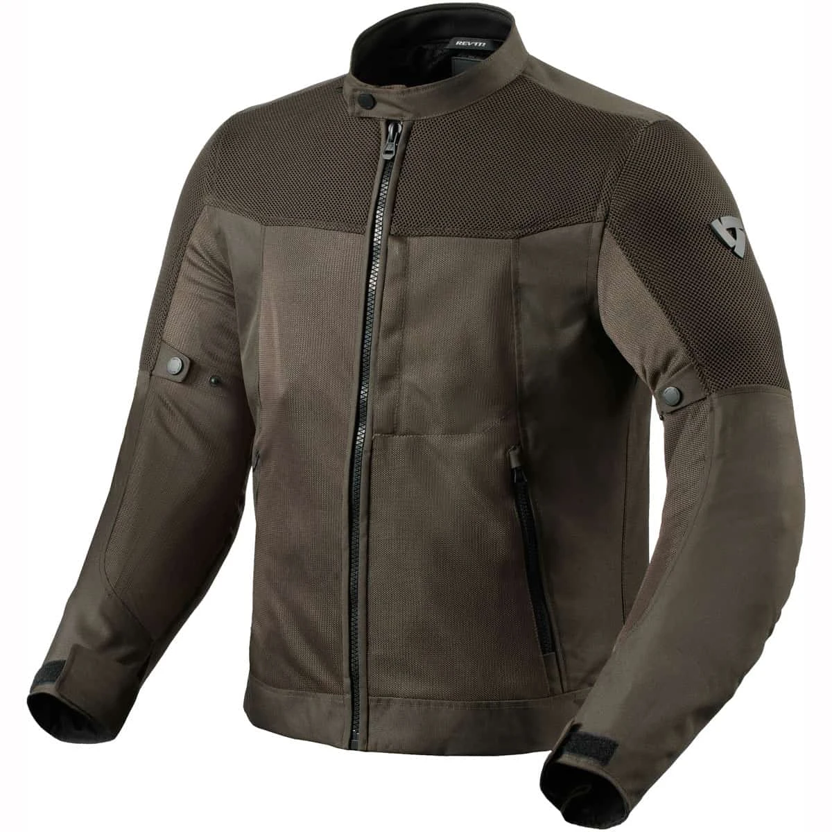 Rev It! Vigor 2 Mesh Jacket - Black Olive 3 Rev It! Vigor 2 Mesh Jacket - Black Olive