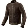Rev It! Vigor Summer Jacket - Dark Brown - SALE -Motorcycle Clothing Store rev it vigor summer jacket dark brown getgearedshop 1