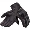 Rev It! Volcano Gloves - Black Black 2 Rev It! Volcano Gloves - Black Black -Motorcycle Clothing Store rev it volcano gloves black black getgearedshop 1