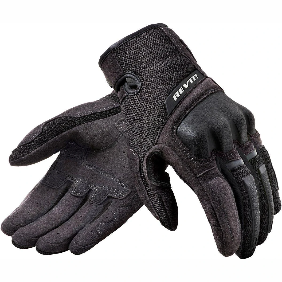 Rev It! Volcano Gloves - Black Black 3 Rev It! Volcano Gloves - Black Black
