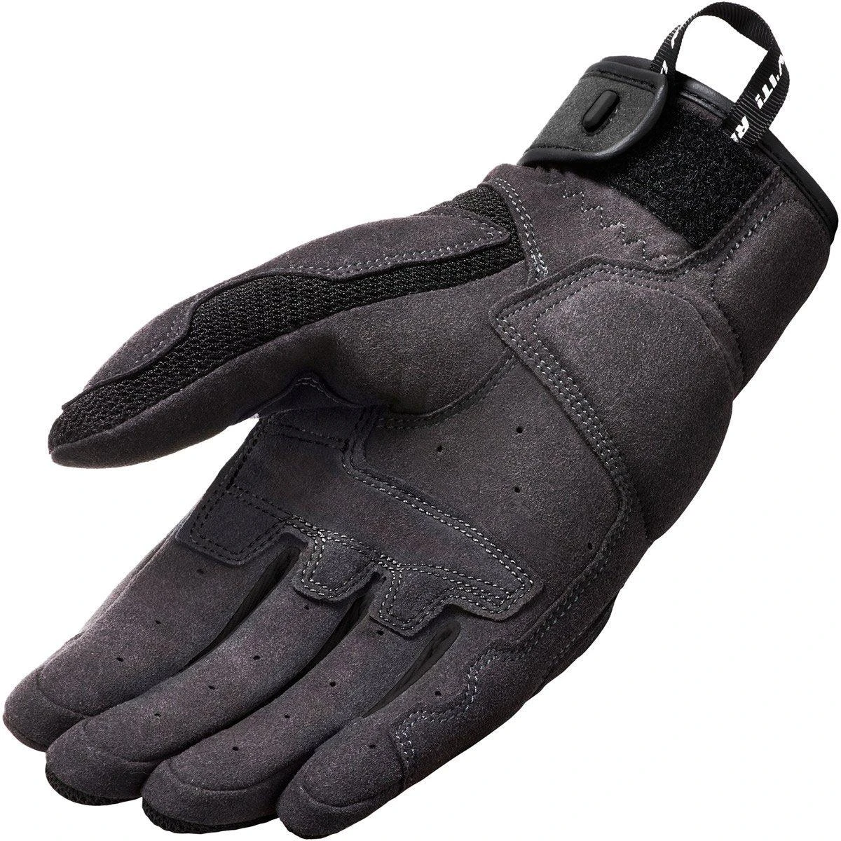 Rev It! Volcano Gloves - Black Black 4 Rev It! Volcano Gloves - Black Black - Image 2