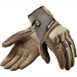 Rev It! Volcano Gloves - Sand Black