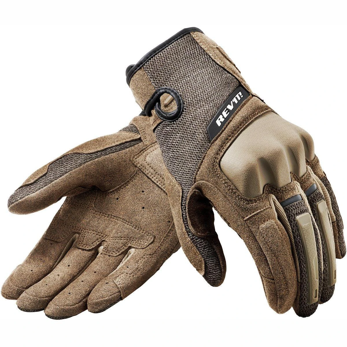 Rev It! Volcano Gloves - Sand Black 3 Rev It! Volcano Gloves - Sand Black