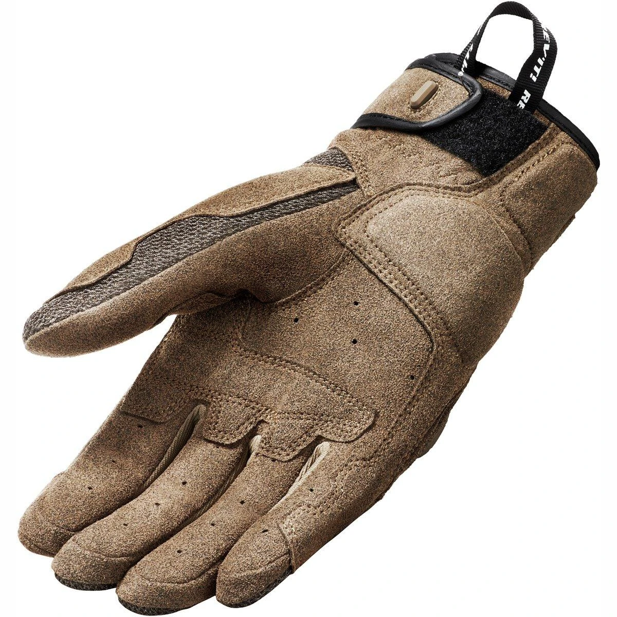 Rev It! Volcano Gloves - Sand Black 4 Rev It! Volcano Gloves - Sand Black - Image 2