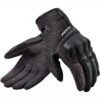 Rev It! Volcano Ladies Gloves - Black Black -Motorcycle Clothing Store rev it volcano ladies gloves black black getgearedshop 1
