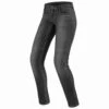 Rev It! Westwood SF Jeans Skinny Fit Ladies 32in Leg - Grey - SALE -Motorcycle Clothing Store rev it westwood sf jeans skinny fit ladies 32in leg grey getgearedshop