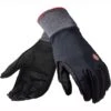 Rev It! Windstopper Inner Gloves Grizzly - Black -Motorcycle Clothing Store rev it windstopper inner gloves grizzly black getgearedshop