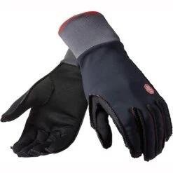 Rev It! Windstopper Inner Gloves Grizzly - Black