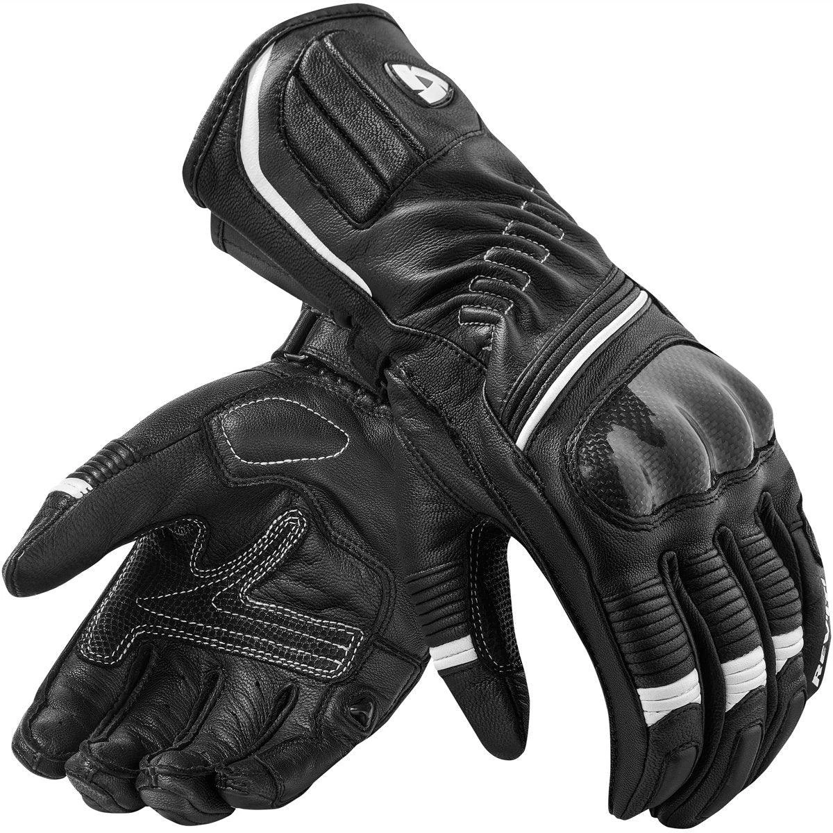 Rev It! Xena 2 Gloves Ladies - Black White 3 Rev It! Xena 2 Gloves Ladies - Black White