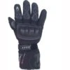 Richa Arctic Gloves WP - Black -Motorcycle Clothing Store richa arctic gloves wp black getgearedshop 1