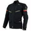 Richa Atlantic Jacket GTX - Black -Motorcycle Clothing Store richa atlantic jacket gtx black getgearedshop 1
