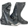 Richa Blade Boots WP - Black -Motorcycle Clothing Store richa blade boots wp black getgearedshop