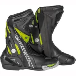 Richa Blade Boots WP - Black Yellow