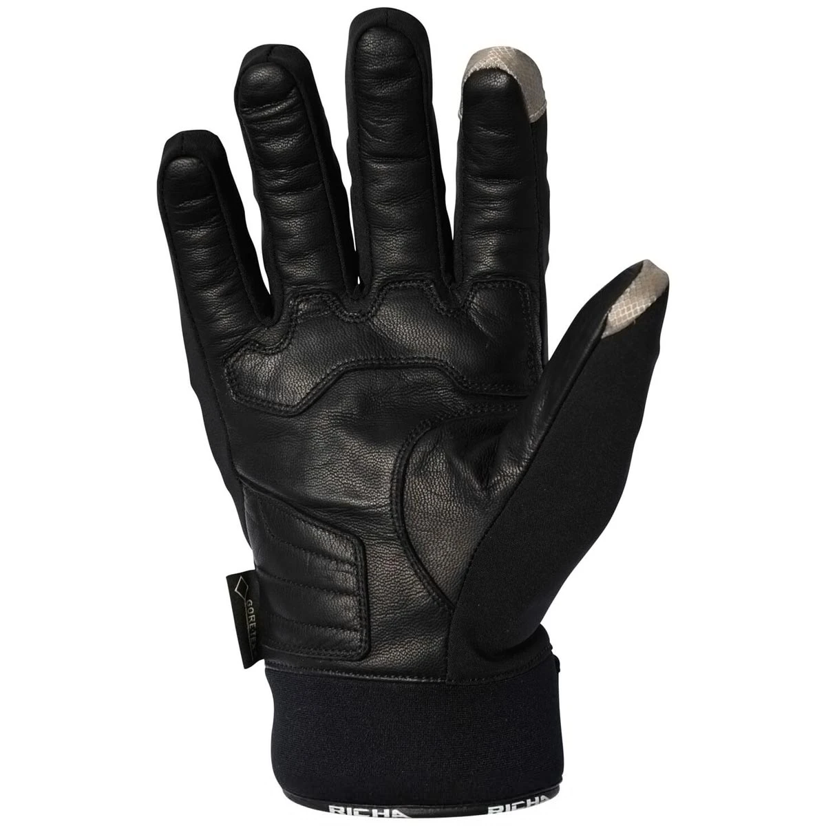 Richa City Gloves GTX - Black 4 Richa City Gloves GTX - Black - Image 2