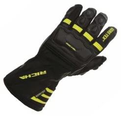 Richa Cold Protect Gloves GTX - Black Yellow
