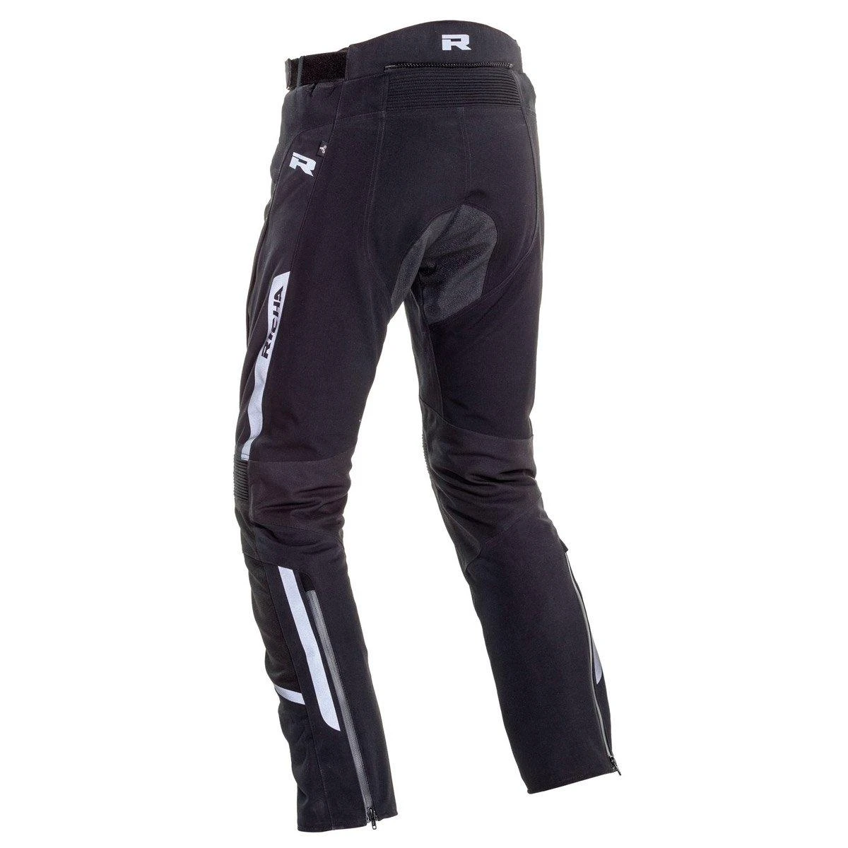 Richa Colorado 2 Pro Ladies Trousers Short Leg WP - Black 4 Richa Colorado 2 Pro Ladies Trousers Short Leg WP - Black - Image 2