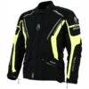 Richa Cyclone Jacket GTX - Black Yellow -Motorcycle Clothing Store richa cyclone jacket gtx black yellow getgearedshop 1