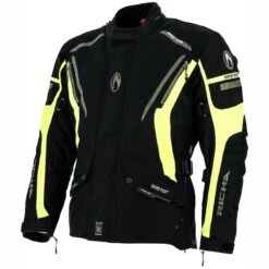 Richa Cyclone Jacket GTX - Black Yellow