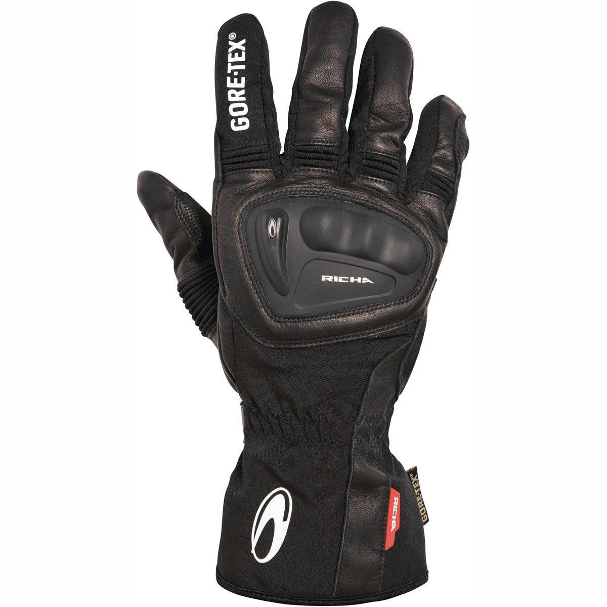 Richa Hurricane Gloves GTX - Black 3 Richa Hurricane Gloves GTX - Black