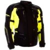 Richa Infinity 2 Jacket 3L Ladies WP - Black Yellow 1 Richa Infinity 2 Jacket 3L Ladies WP - Black Yellow -Motorcycle Clothing Store richa infinity 2 jacket 3l ladies wp black yellow getgearedshop 1