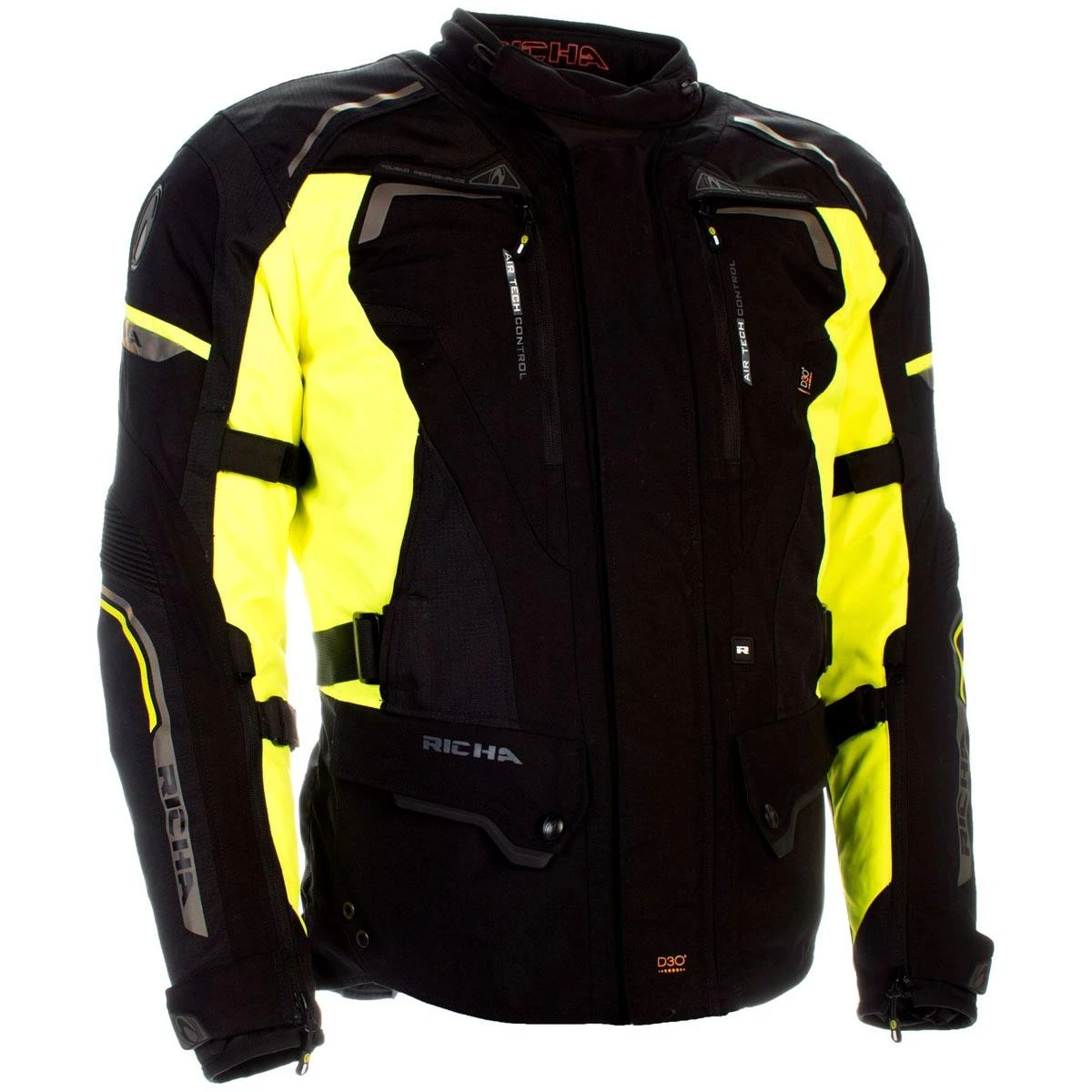 Richa Infinity 2 Jacket 3L Ladies WP - Black Yellow 3 Richa Infinity 2 Jacket 3L Ladies WP - Black Yellow