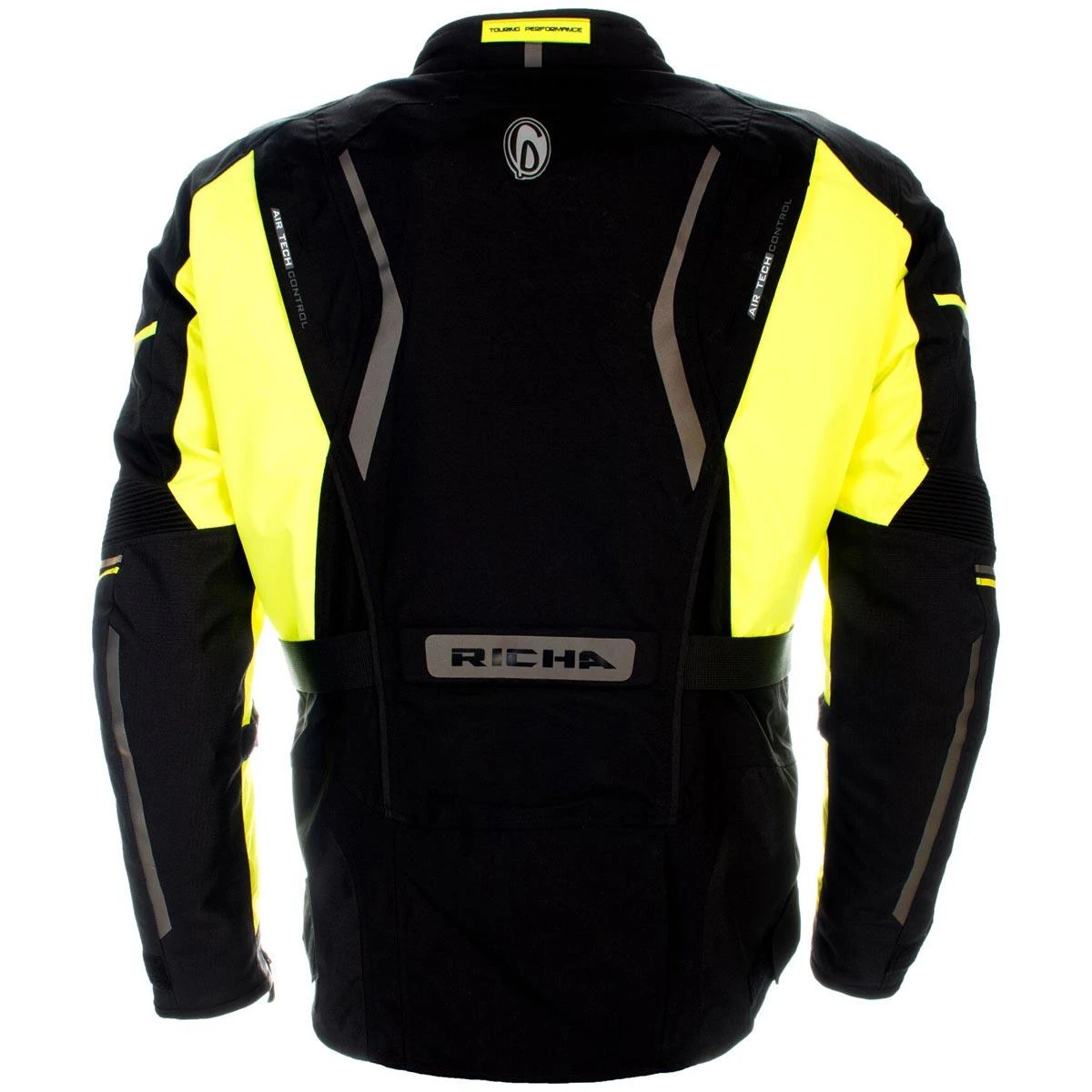Richa Infinity 2 Jacket 3L Ladies WP - Black Yellow 4 Richa Infinity 2 Jacket 3L Ladies WP - Black Yellow - Image 2